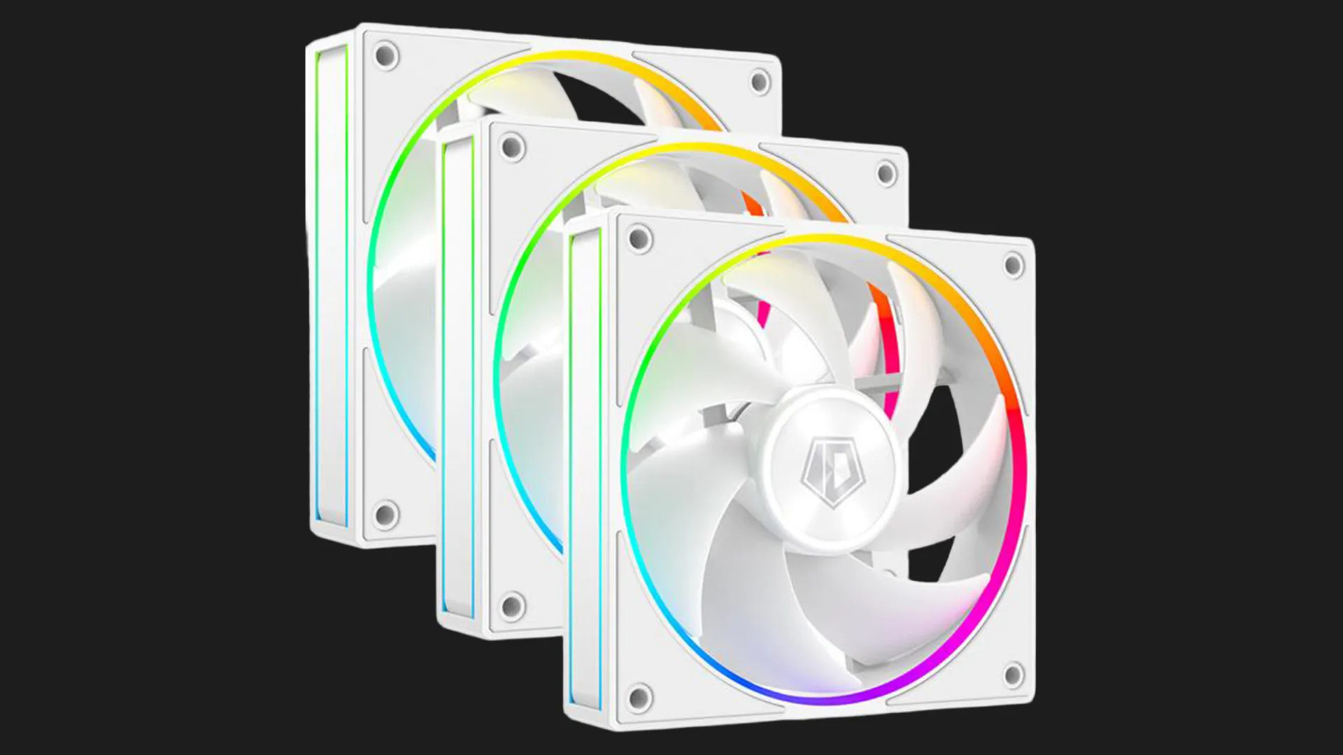 Вентилятор ID-Cooling AF-127-ARGB-W 120 (White) (AF-127-ARGB-W)