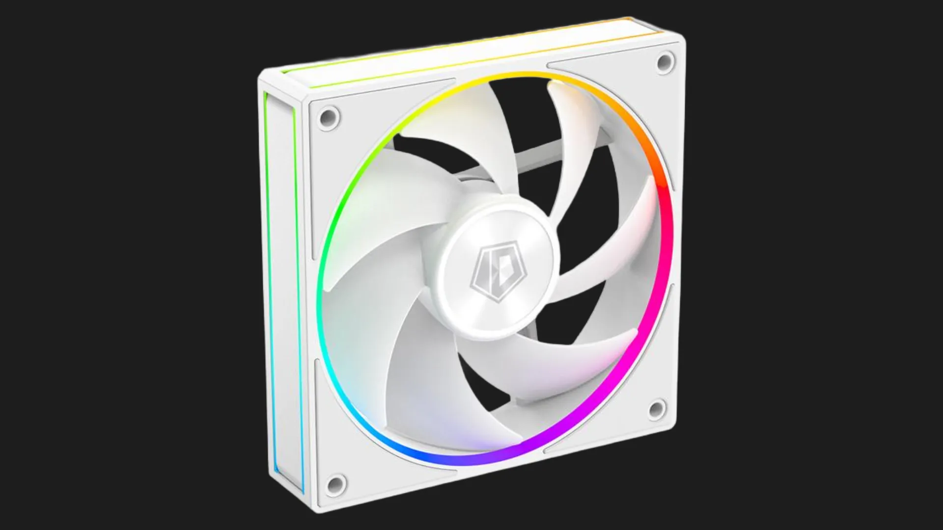 Вентилятор ID-Cooling AF-127-ARGB-W 120 (White) (AF-127-ARGB-W)