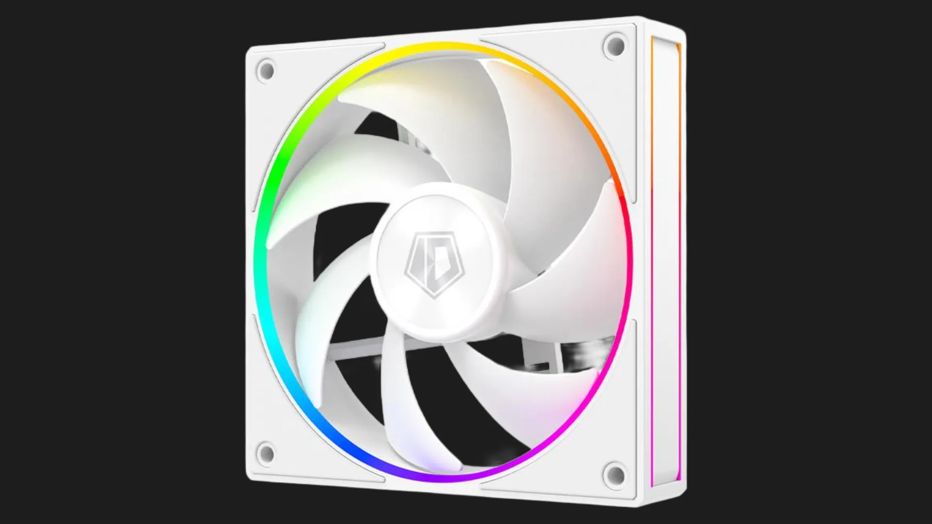 Вентилятор ID-Cooling AF-127-ARGB-W 120 (White) (AF-127-ARGB-W)