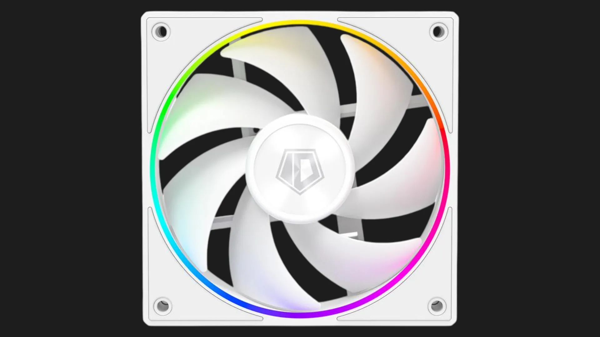 Вентилятор ID-Cooling AF-127-ARGB-W 120 (White) (AF-127-ARGB-W)