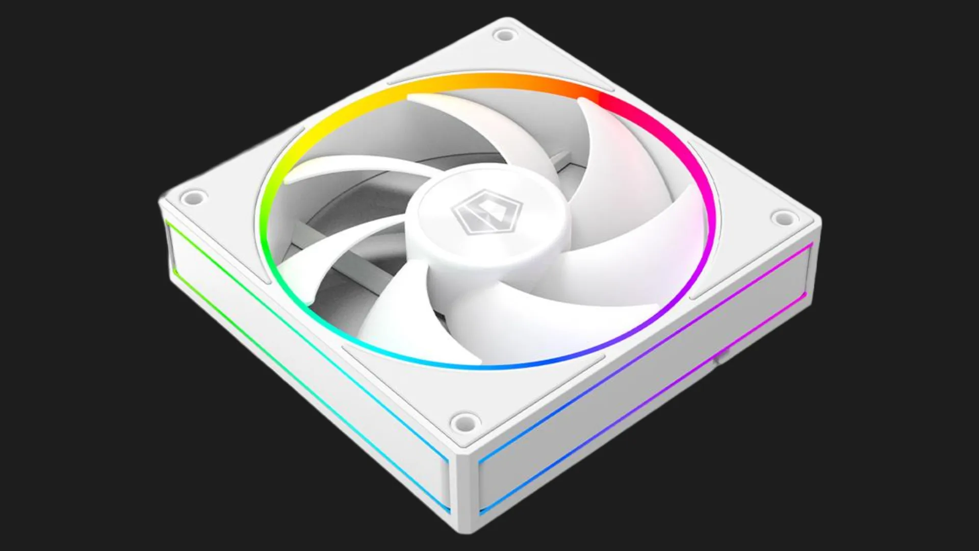 Вентилятор ID-Cooling AF-127-ARGB-W 120 (White) (AF-127-ARGB-W)