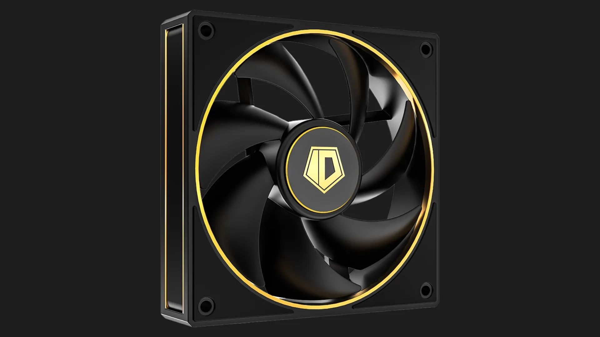 Вентилятор ID-Cooling AF-127-GDL 120 (Black) (AF-127-GDL)