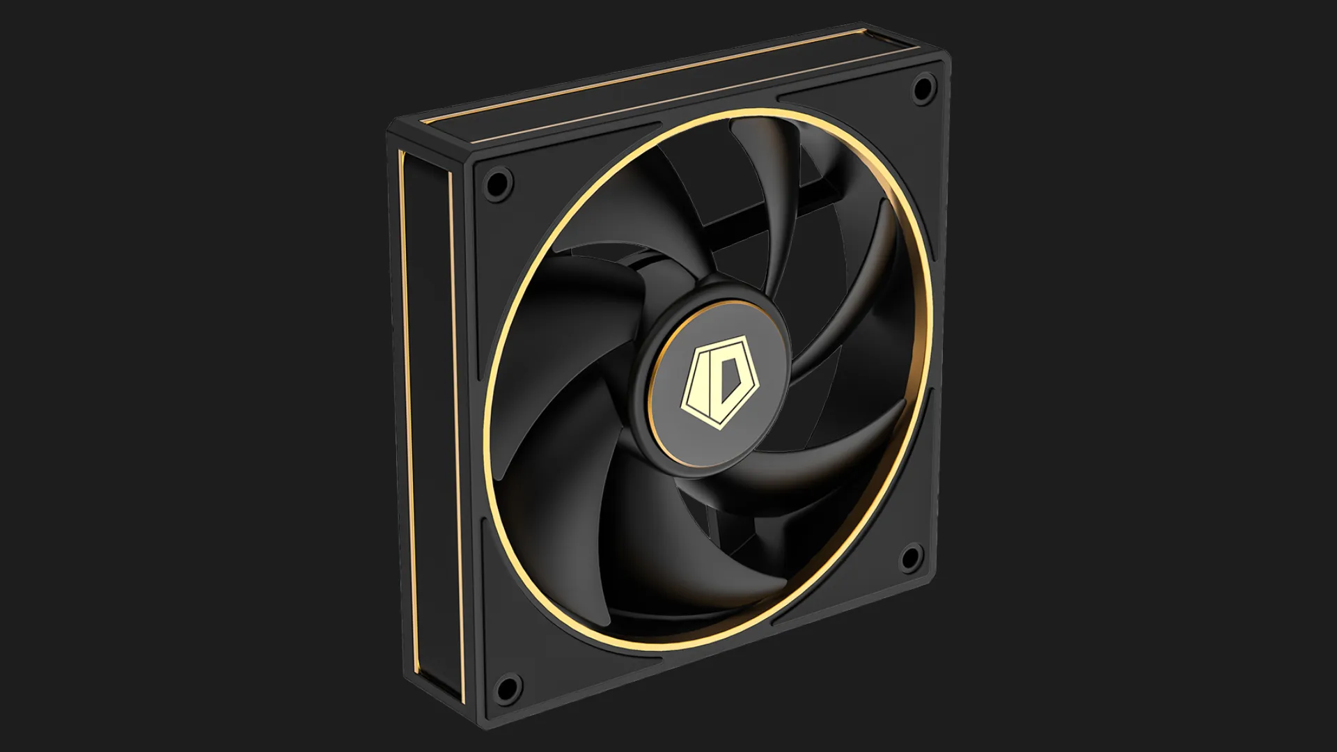 Вентилятор ID-Cooling AF-127-GDL 120 (Black) (AF-127-GDL)