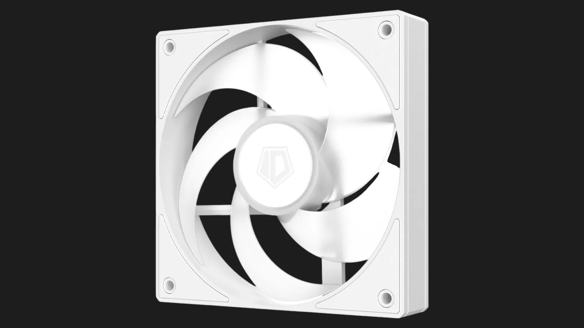 Вентилятор ID-Cooling AS-120-ARGB-W KIT x3 120 (White) (AS-120-ARGB-W TRIO)