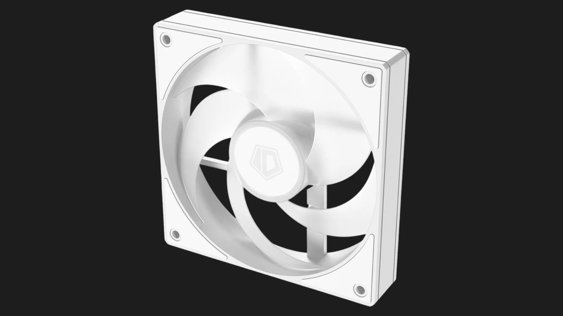 Вентилятор ID-Cooling AS-120-ARGB-W KIT x3 120 (White) (AS-120-ARGB-W TRIO)