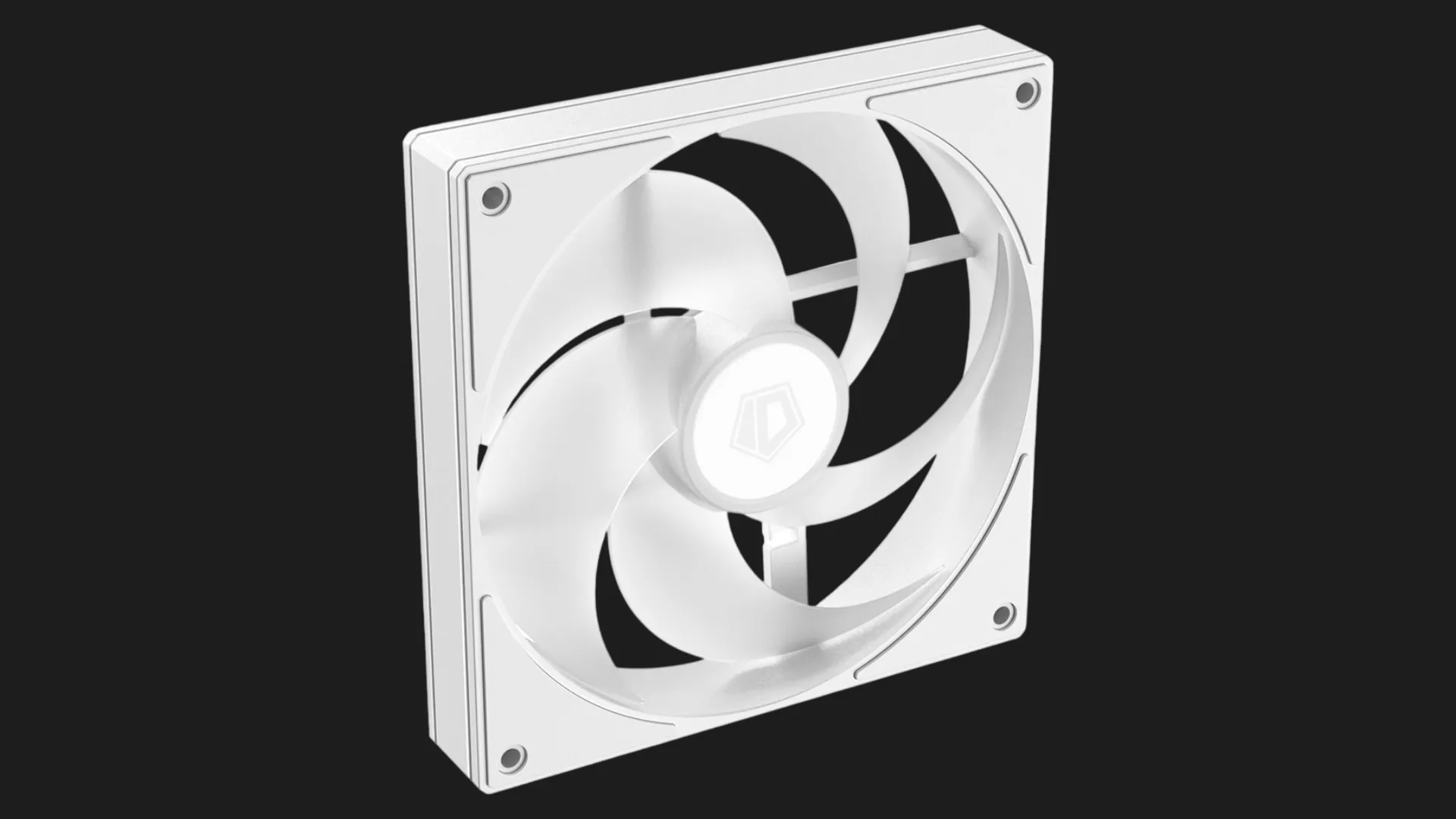 Вентилятор ID-Cooling AS-120-ARGB-W KIT x3 120 (White) (AS-120-ARGB-W TRIO)