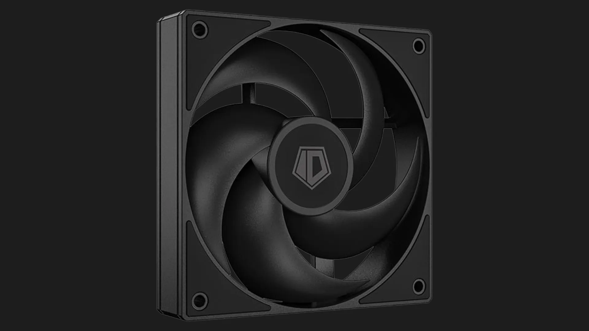 Вентилятор ID-Cooling AS-120-K 120 (Black) (AS-120-K)