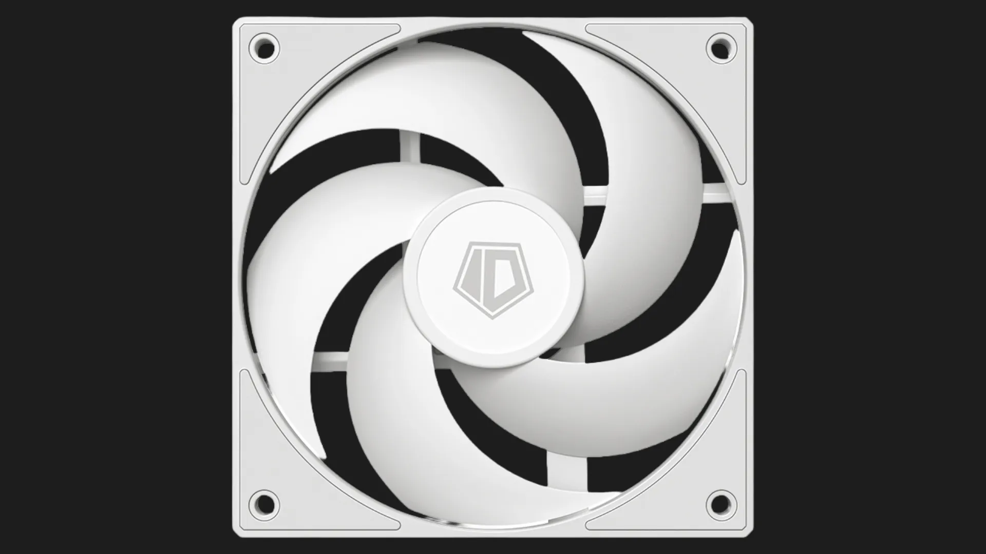 Вентилятор ID-Cooling AS-120-K 120 (Black) (AS-120-K)