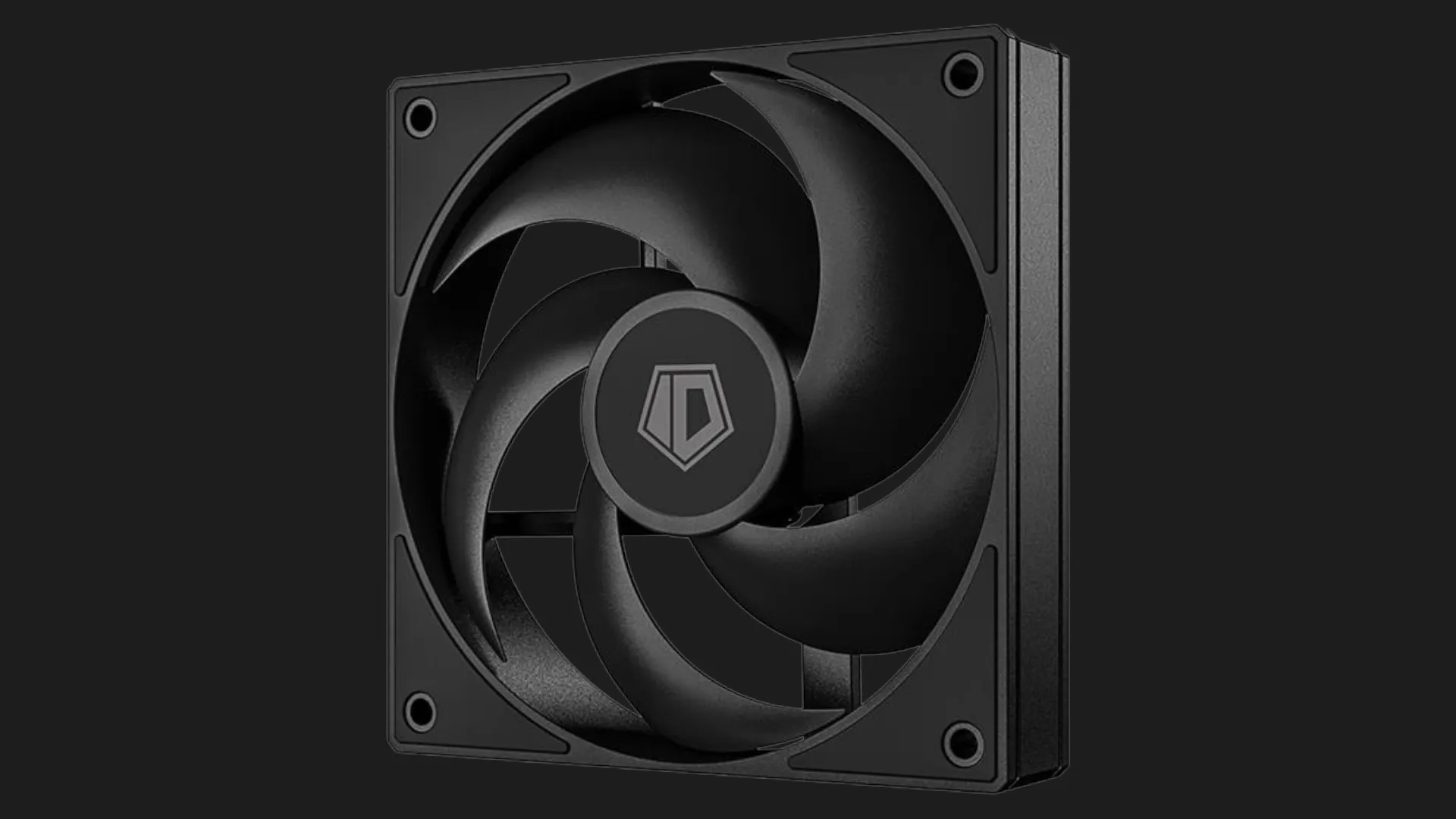 Вентилятор ID-Cooling AS-120-K 120 (Black) (AS-120-K)