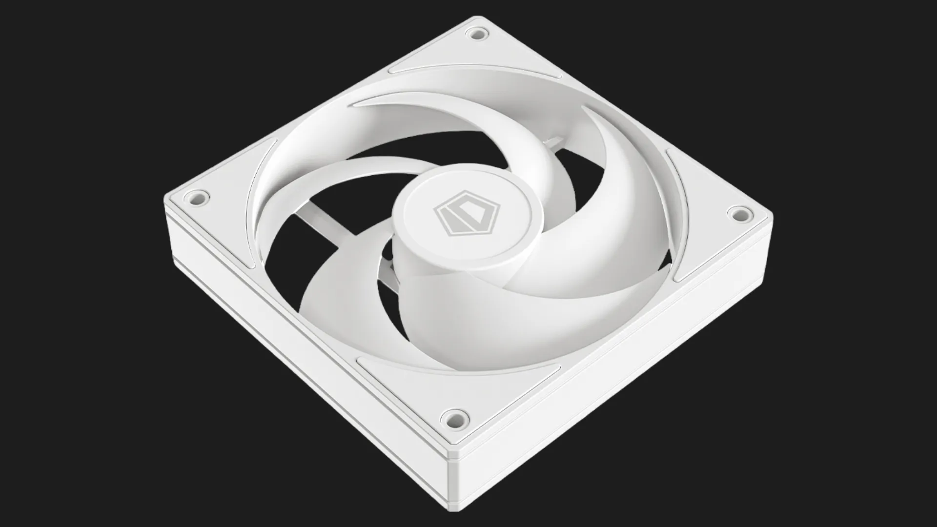 Вентилятор ID-Cooling AS-120-K 120 (Black) (AS-120-K)