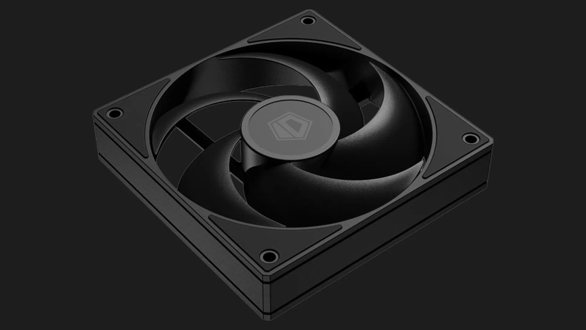 Вентилятор ID-Cooling AS-140-K 140 (Black) (AS-140-K)
