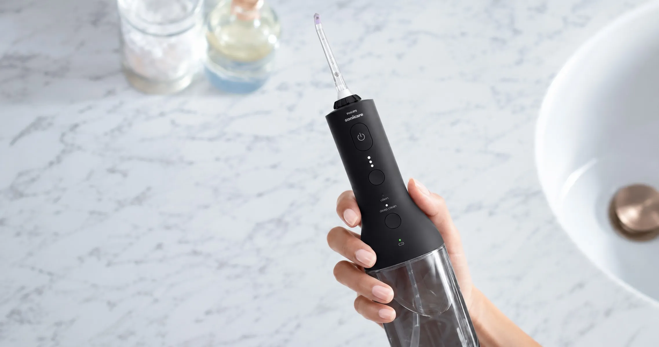 Іригатор Philips Sonicare Cordless Power Flosser 3000