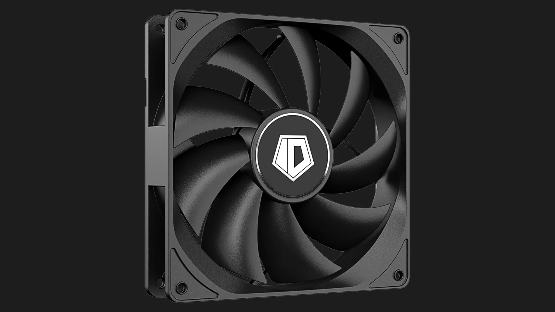 Вентилятор ID-Cooling FL-12025K 120 (Black) (FL-12025K)
