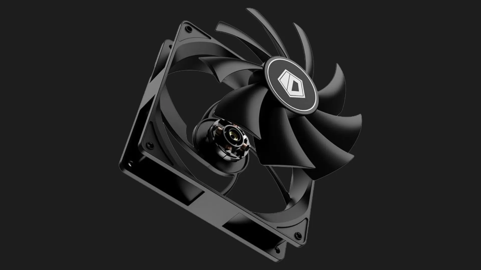 Вентилятор ID-Cooling FL-12025K 120 (Black) (FL-12025K)