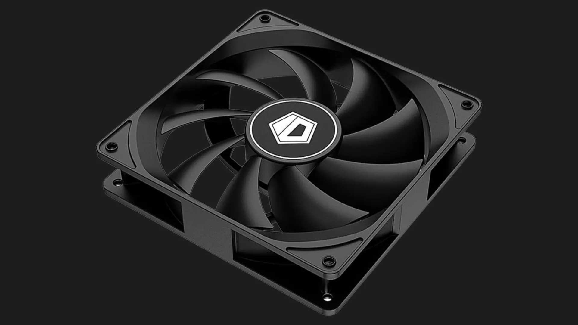 Вентилятор ID-Cooling FL-12025K 120 (Black) (FL-12025K)