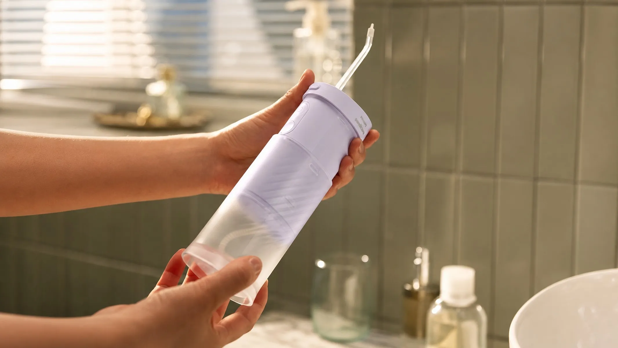 Ирригатор Philips Sonicare Series 1000