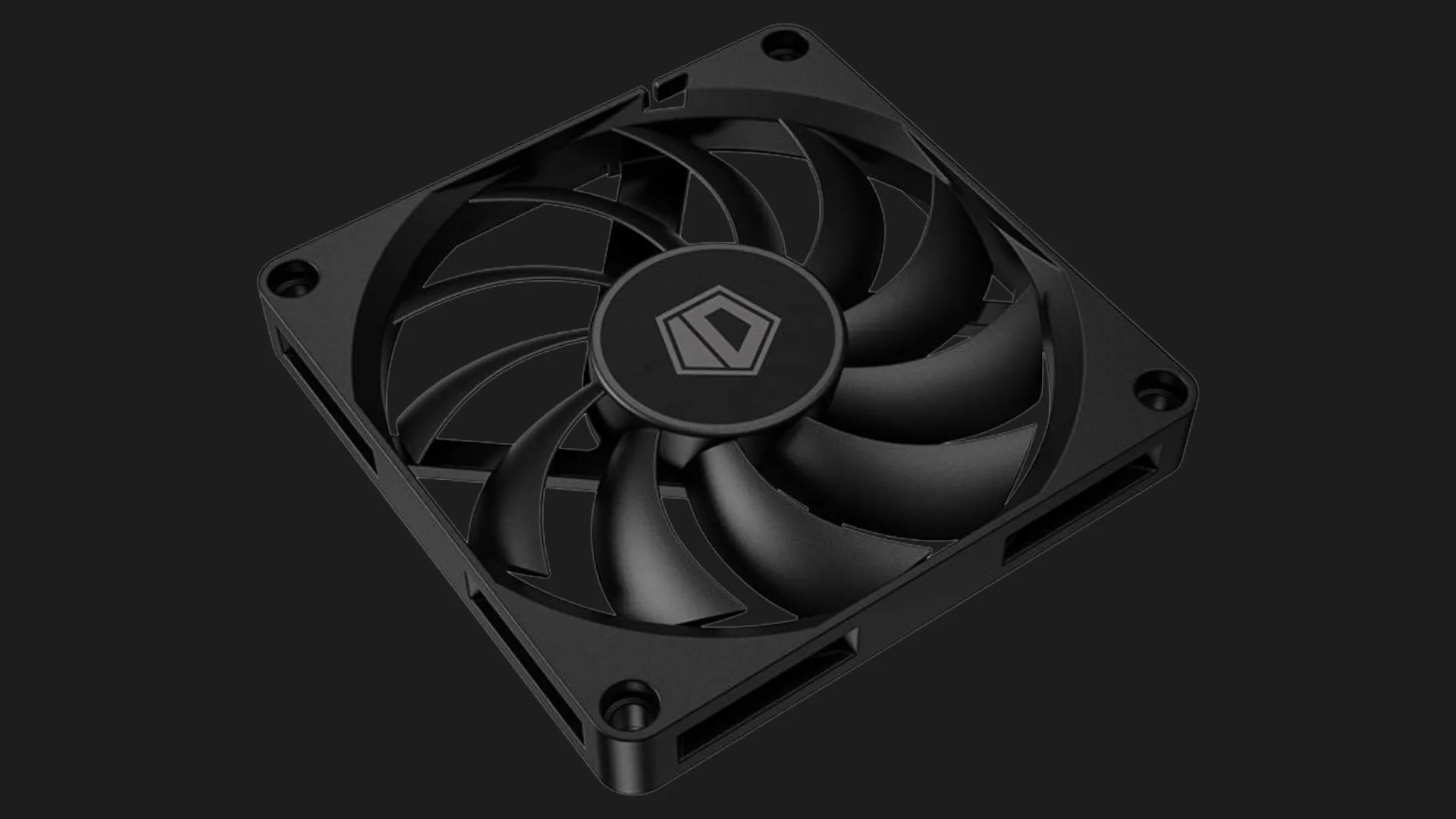 Вентилятор ID-Cooling NO-8010-PWM 80 (Black) (NO-8010-PWM)