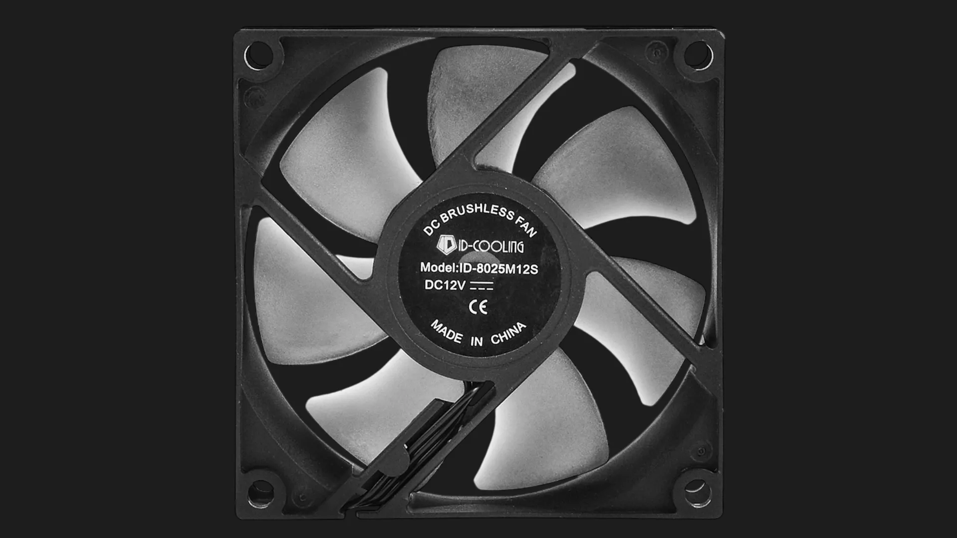 Вентилятор ID-Cooling NO-9225-SD 92 (Black) (NO-9225-SD)