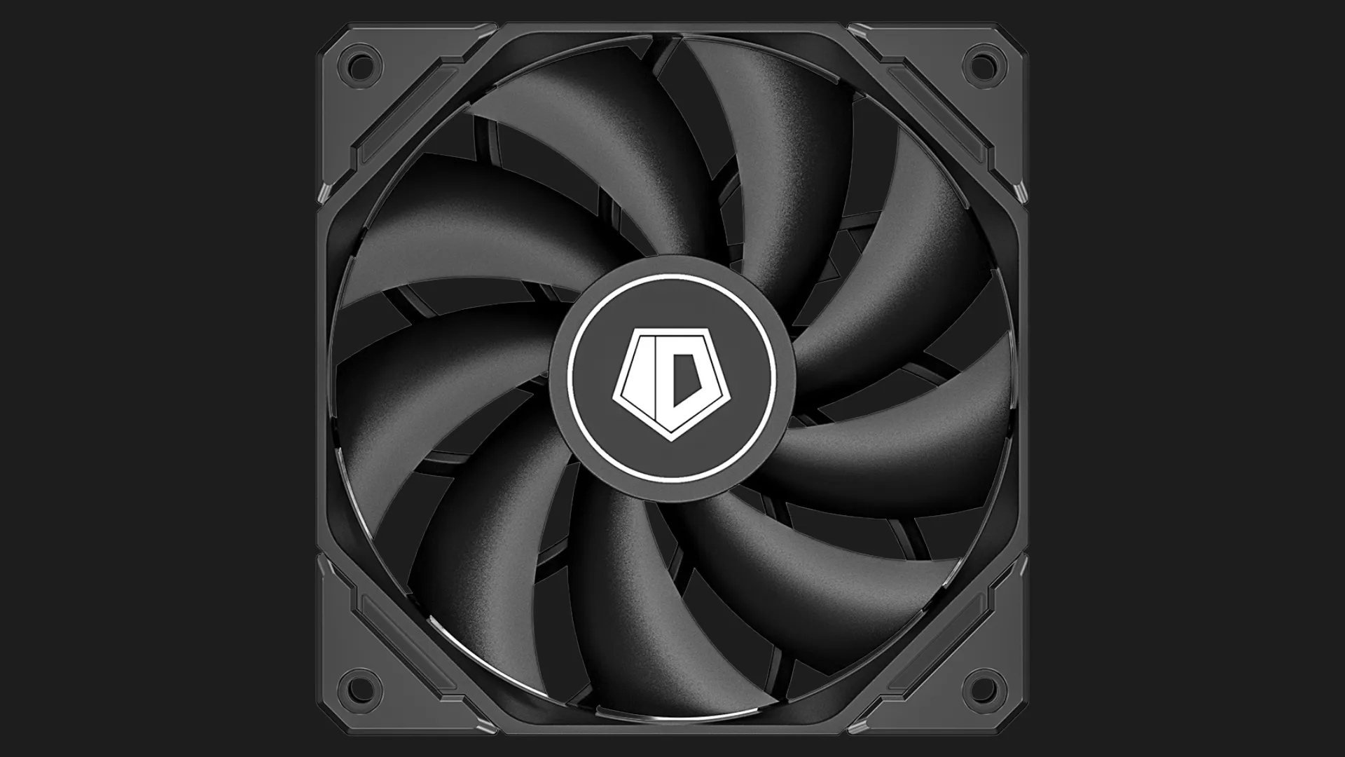 Вентилятор ID-Cooling TF-12025-Pro 120 (White) (TF-12025-PRO WHITE)