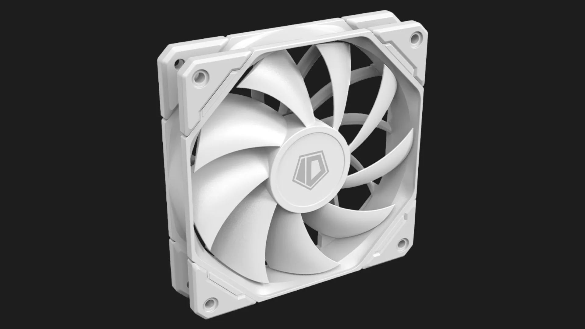 Вентилятор ID-Cooling TF-12025-Pro 120 (White) (TF-12025-PRO WHITE)