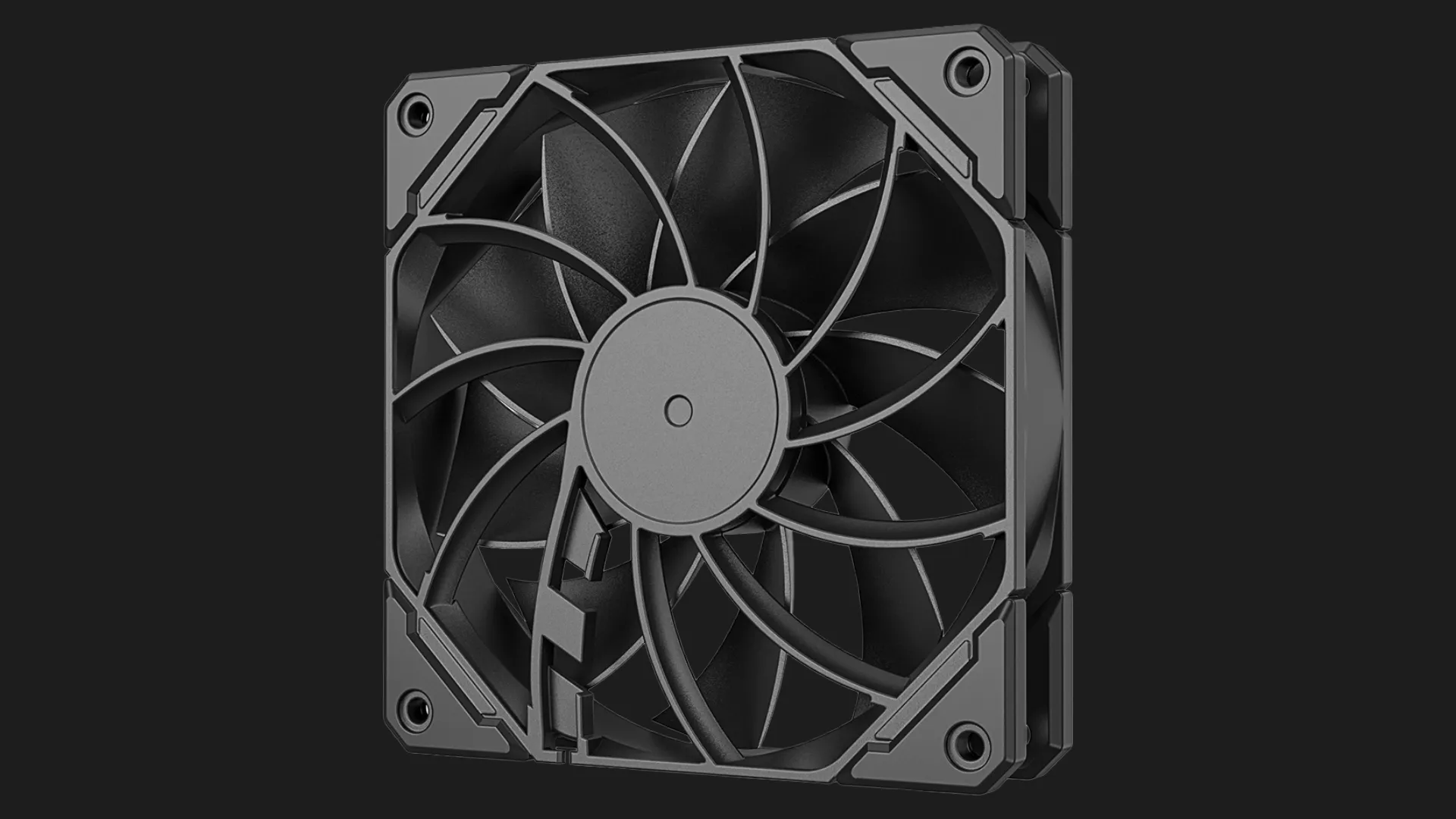 Вентилятор ID-Cooling TF-12025-Pro 120 (White) (TF-12025-PRO WHITE)