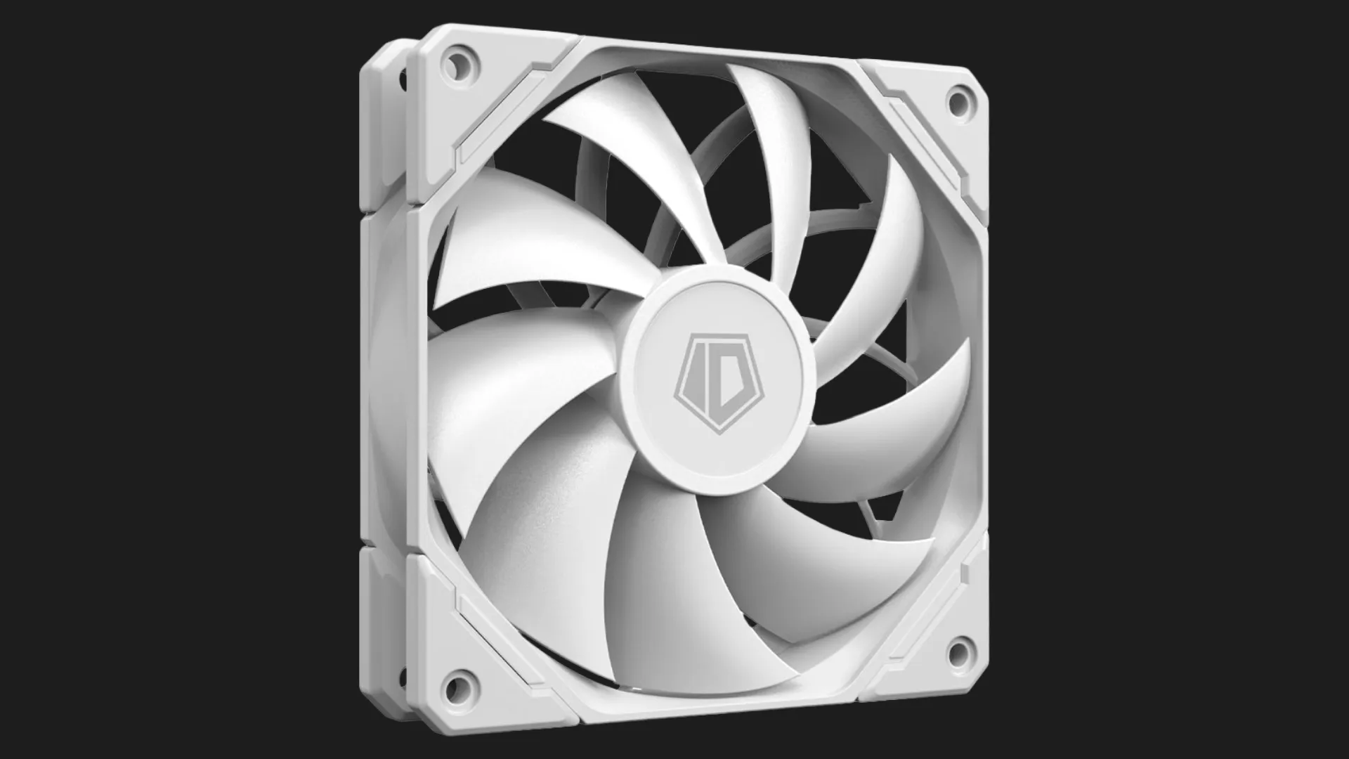 Вентилятор ID-Cooling TF-12025-Pro 120 (White) (TF-12025-PRO WHITE)