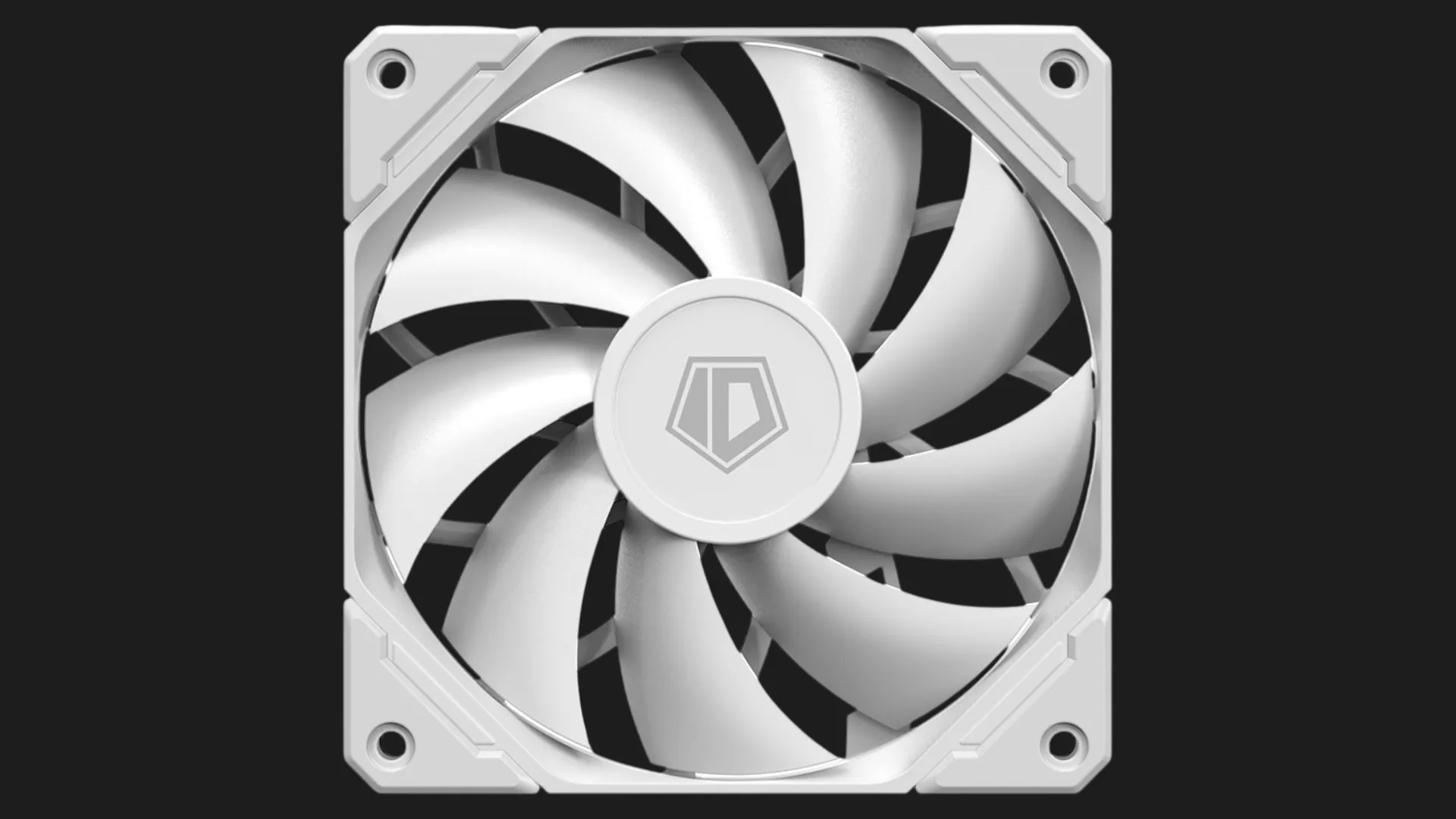 Вентилятор ID-Cooling TF-12025-Pro 120 (White) (TF-12025-PRO WHITE)