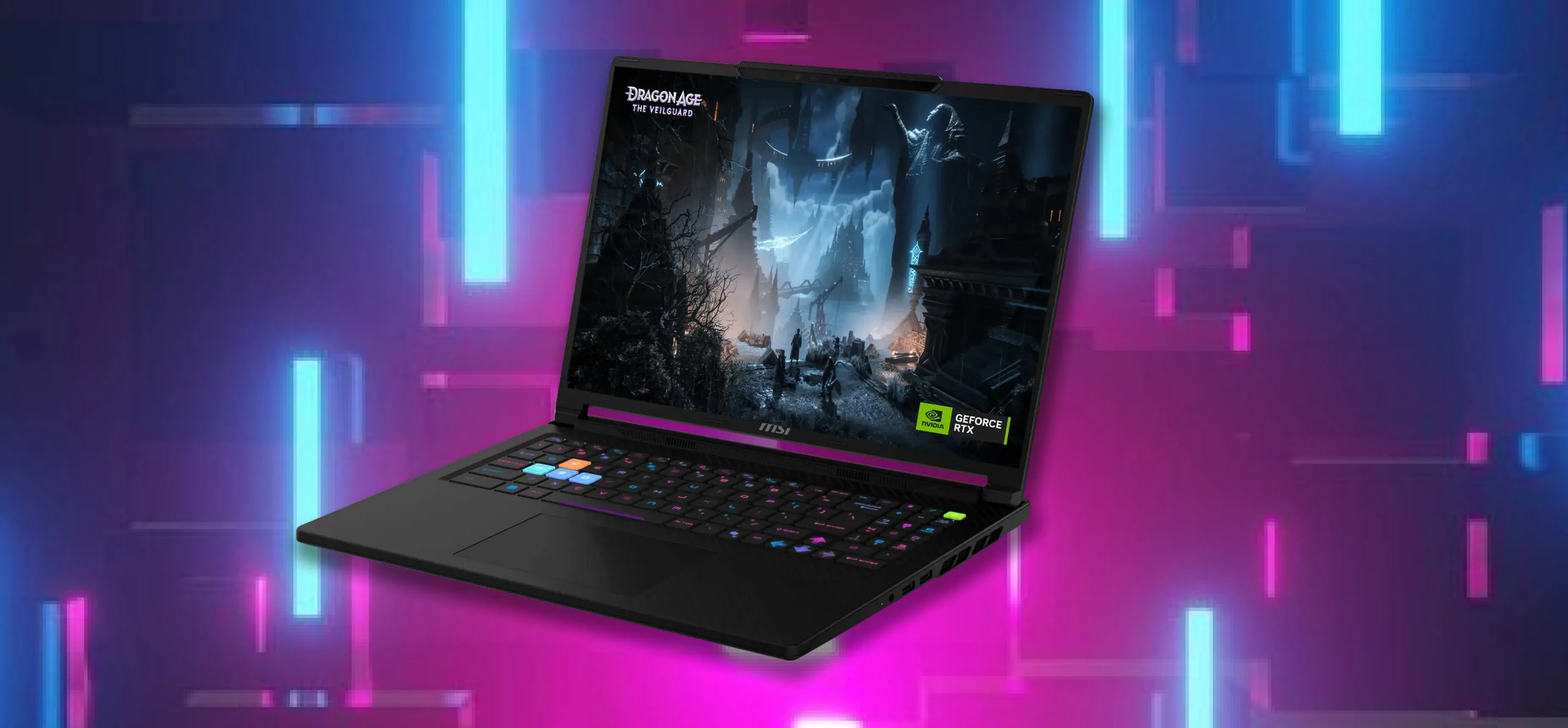 Ноутбук MSI Raider A16 HX B8WH-022XUA 16" (AMD Ryzen 9/32GB/1TB (SSD)/RTX 5070 Ti) (9S7-265K22-022) UA