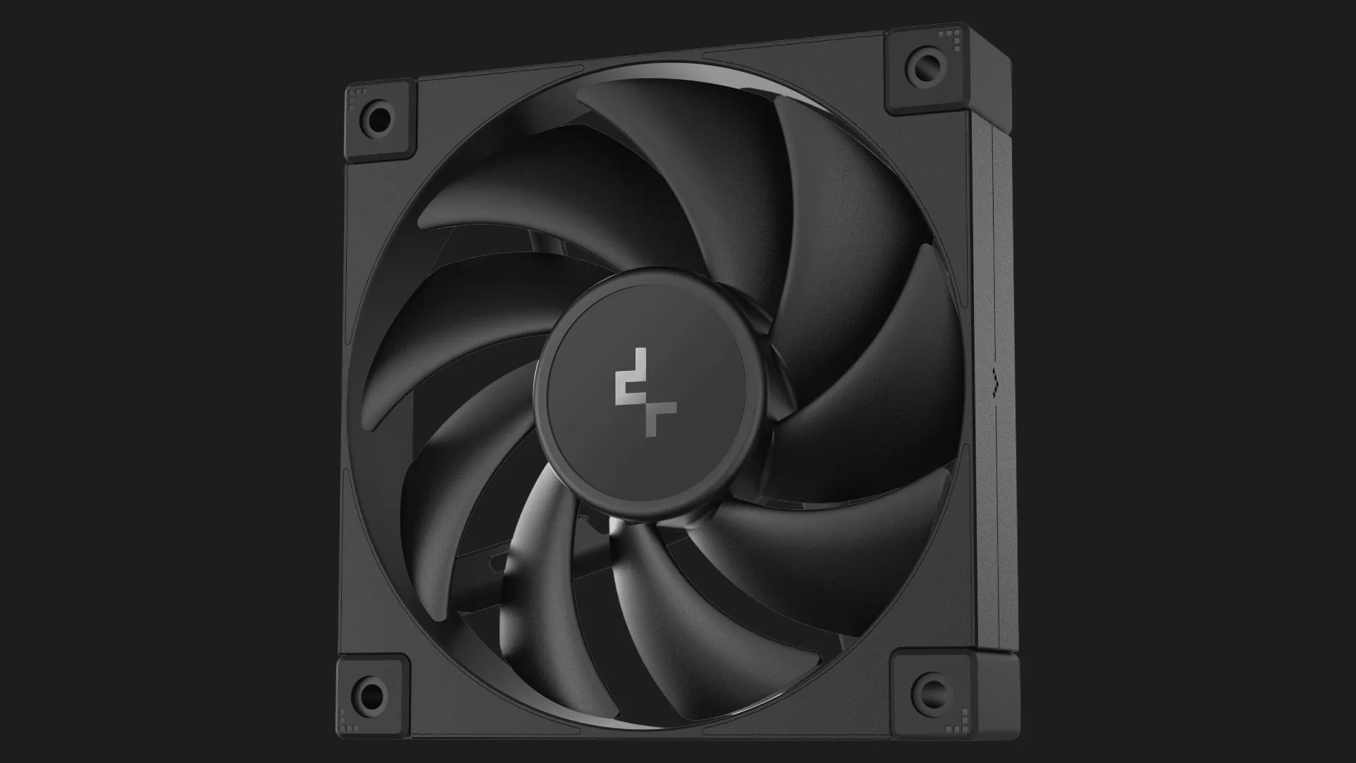 Вентилятор DeepCool FD12 120 (Black) (R-FD12-BKNPN1-G)