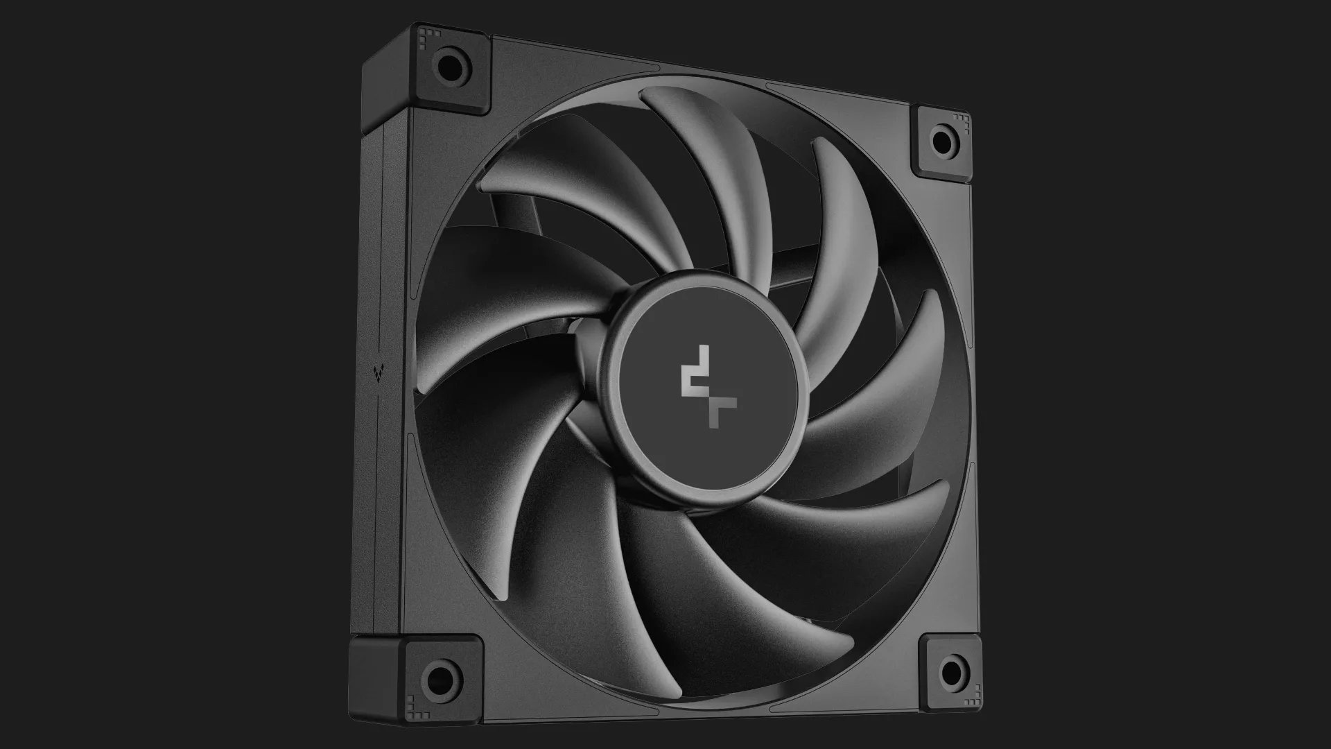 Вентилятор DeepCool FD12 120 (Black) (R-FD12-BKNPN1-G)