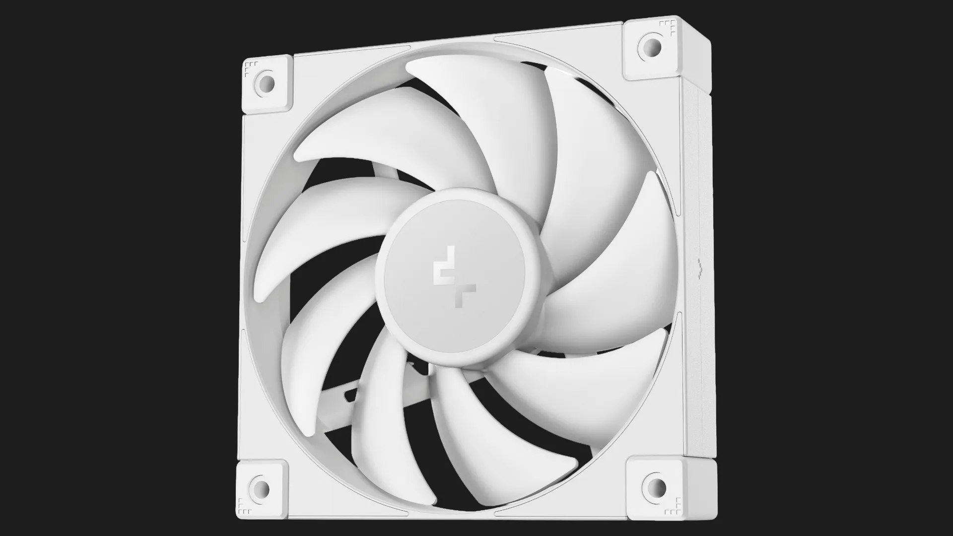 Вентилятор DeepCool FD12 120 (Black) (R-FD12-BKNPN1-G)