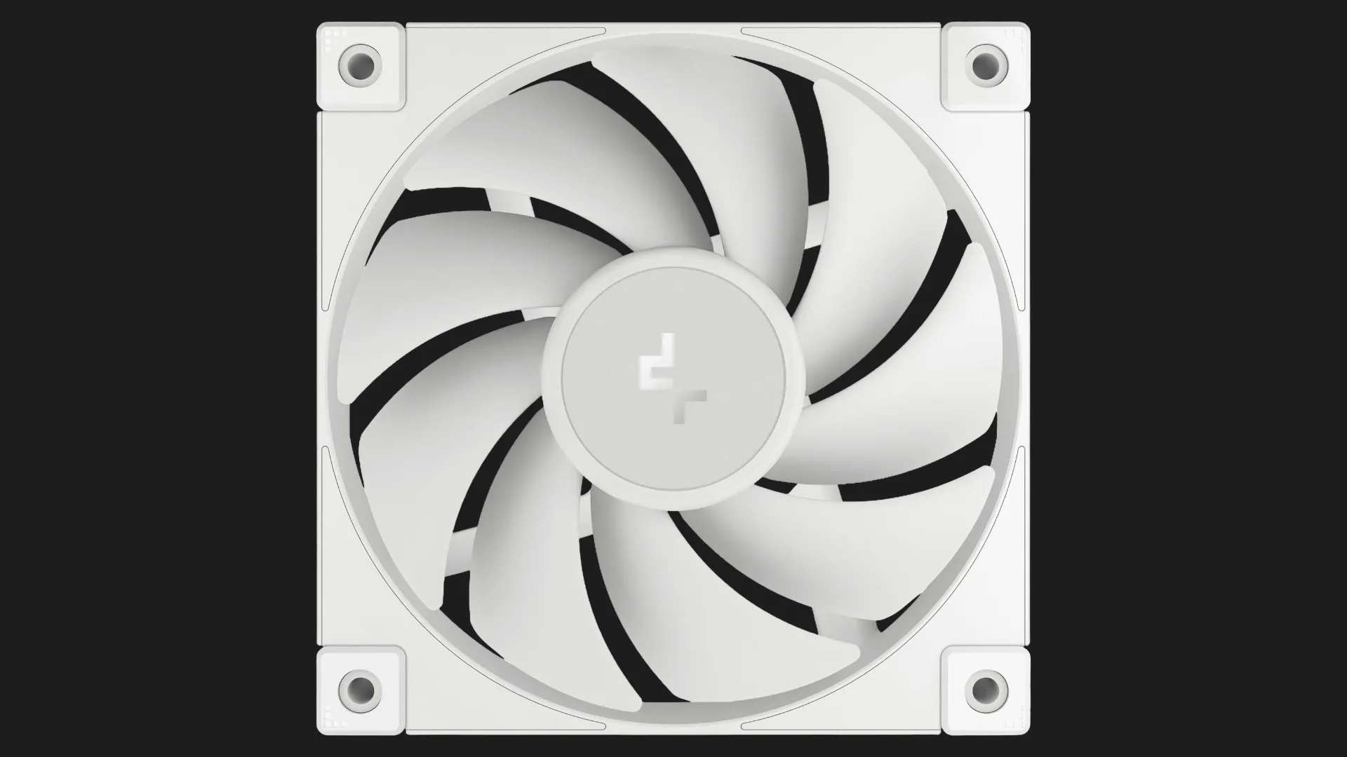Вентилятор DeepCool FD12 120 (Black) (R-FD12-BKNPN1-G)