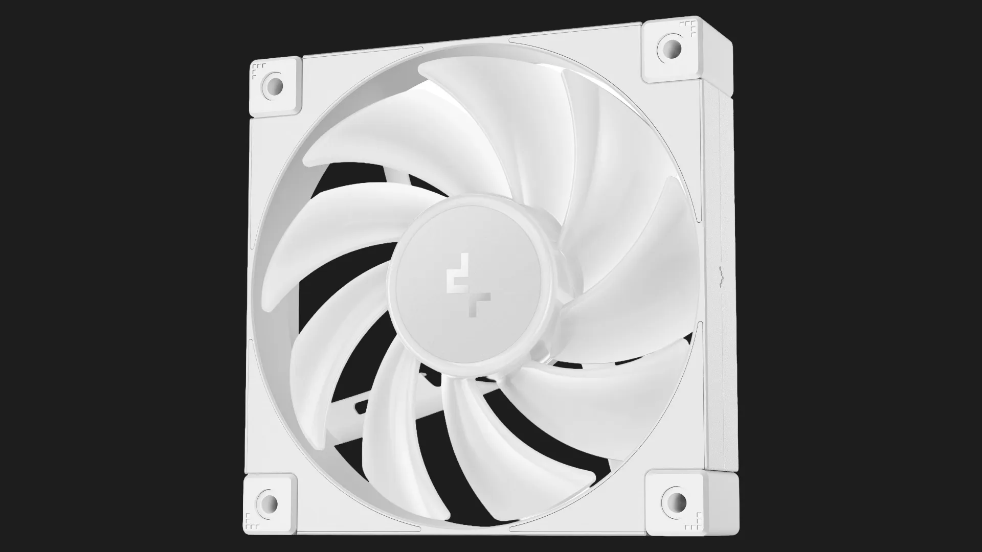 Вентилятор DeepCool FD12 ARGB KIT x3 120 (White) (R-FD12-WHAPN3-G)
