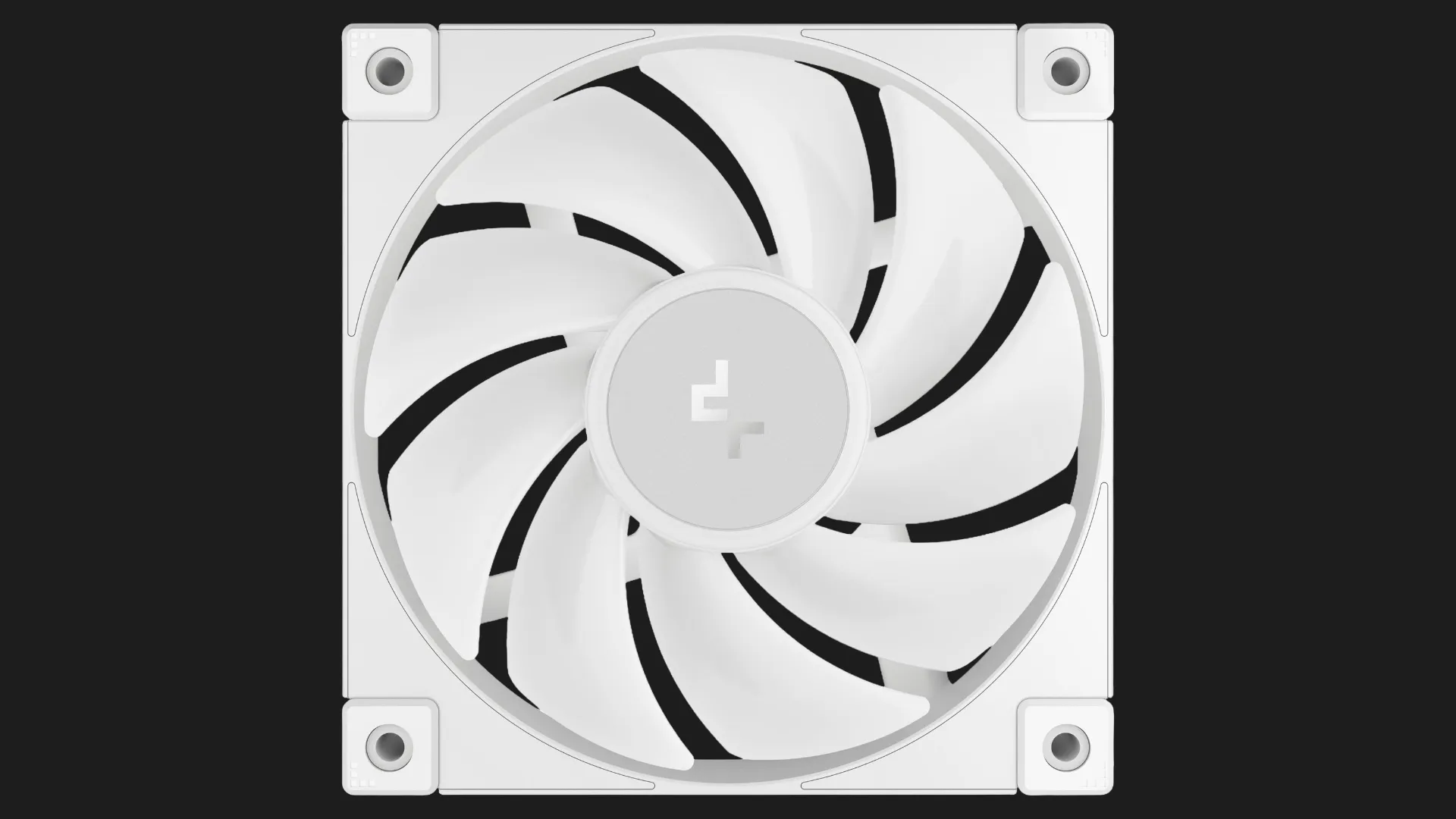 Вентилятор DeepCool FD12 ARGB KIT x3 120 (White) (R-FD12-WHAPN3-G)