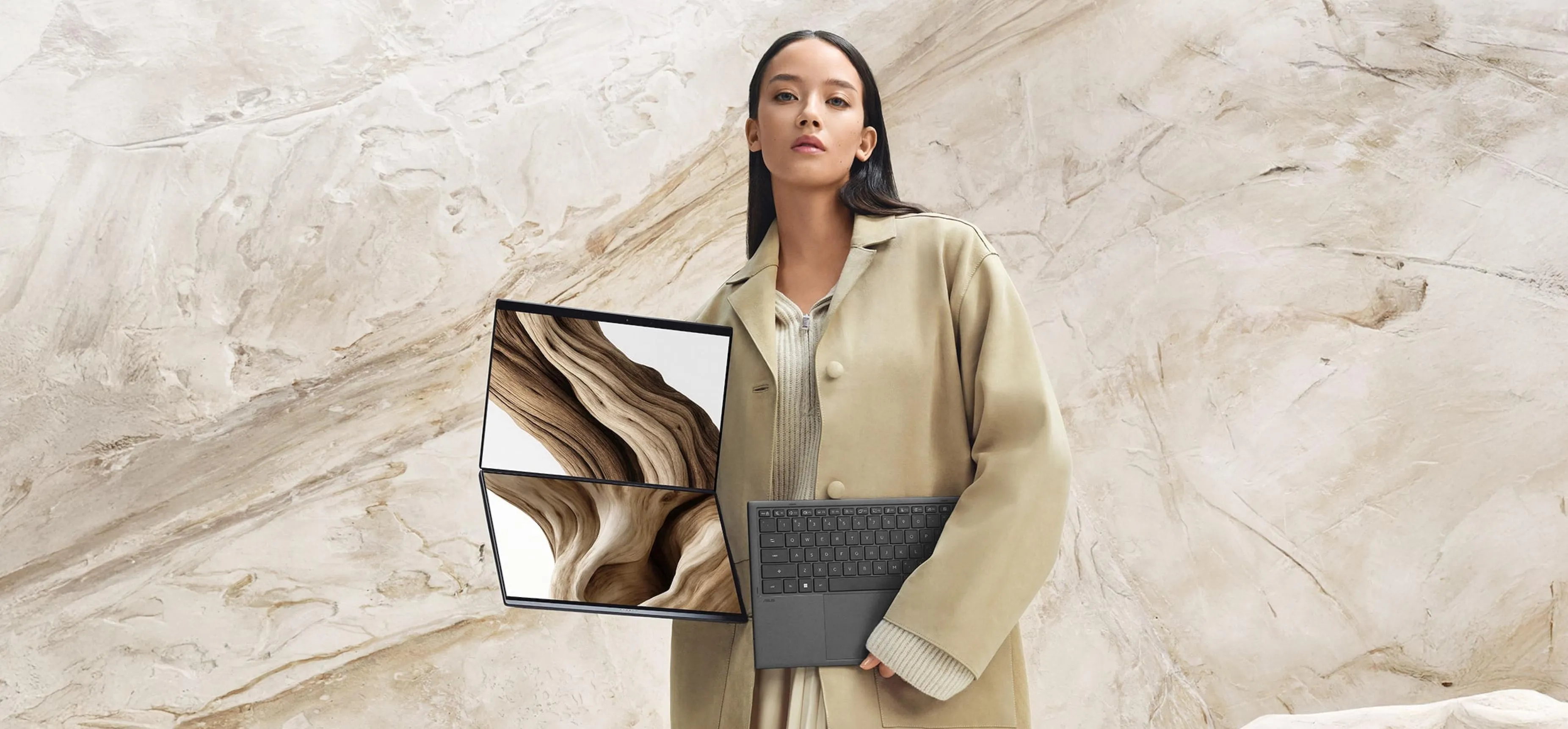 Ноутбук Asus ZenBook Duo UX8407AA-SN216X 14" (Intel Core Ultra 9/32GB/2TB (SSD)/Intel Arc) (90NB16V1-M00A40) (UA)