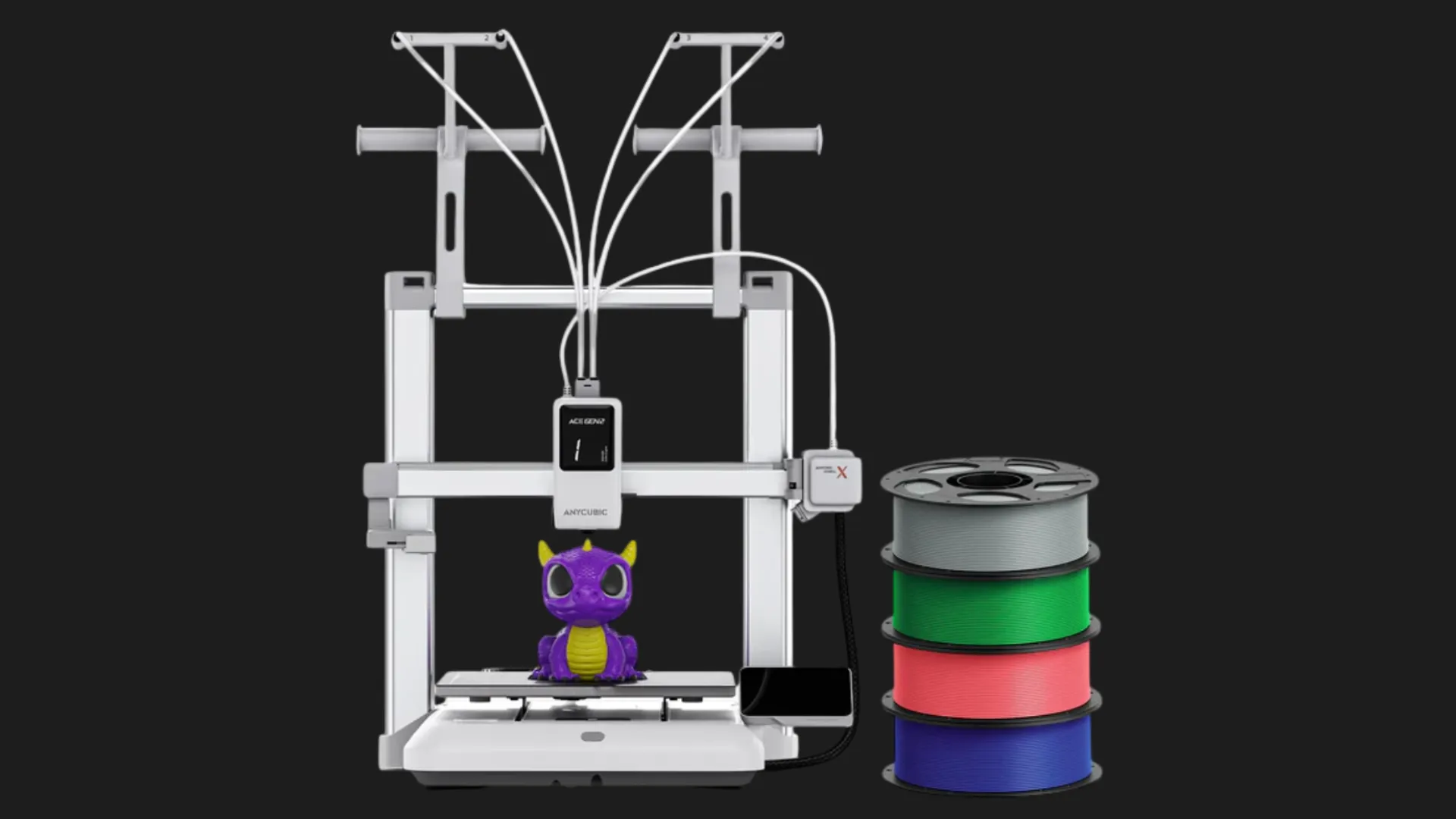 3D-принтер Anycubic Kobra X (Silver)