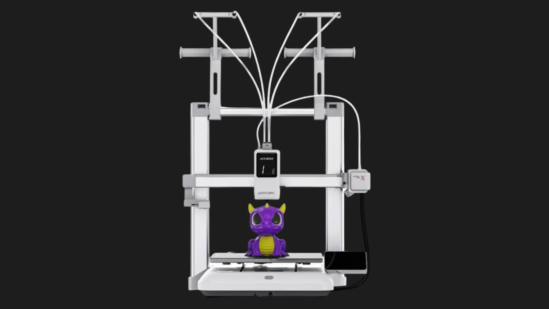 3D-принтер Anycubic Kobra X (Silver)