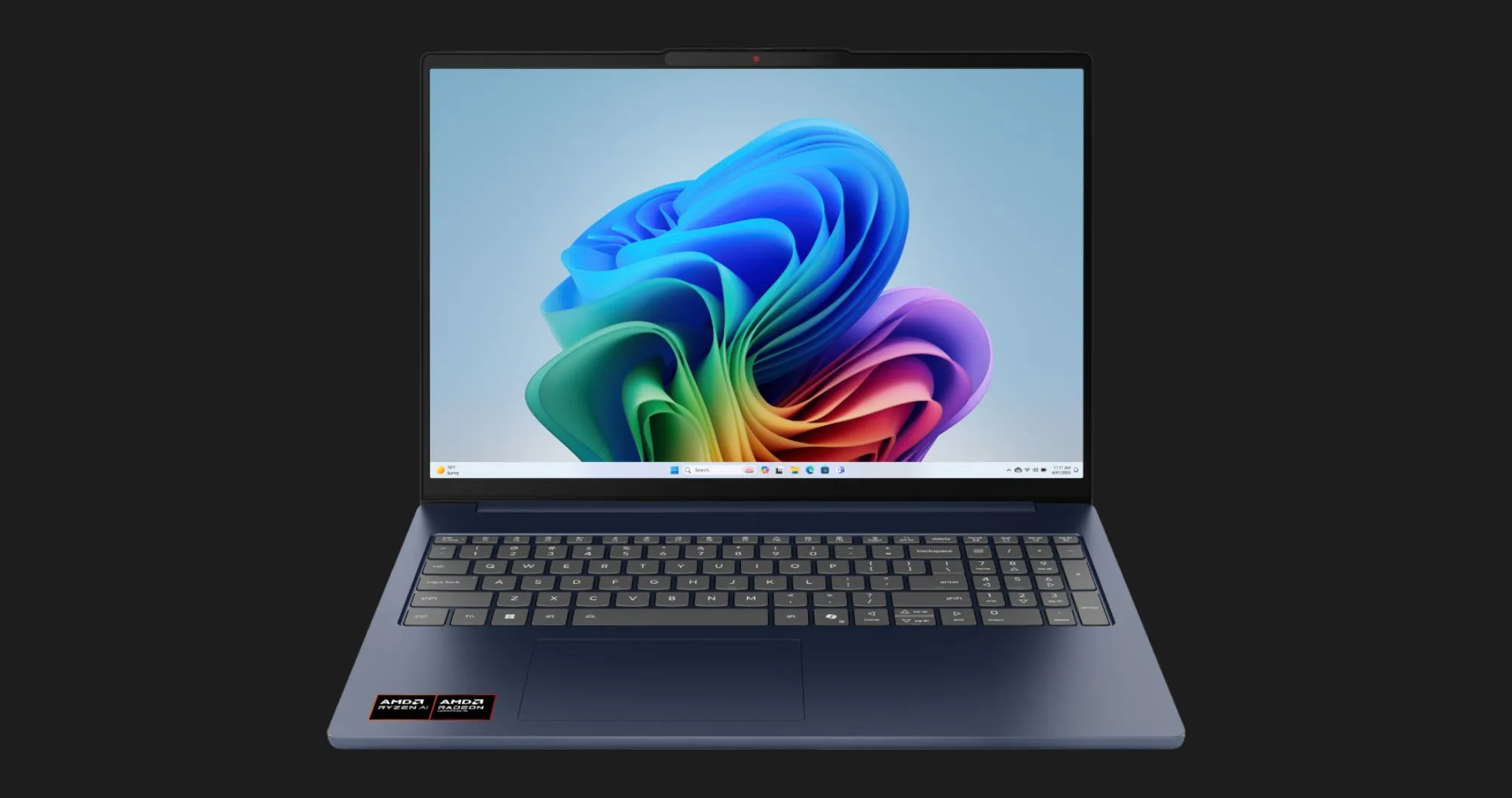 Ноутбук Lenovo IdeaPad Slim 5 16AGP11 16" (AMD Ryzen AI 7/32GB/1TB (SSD)/AMD Radeon Graphics) (83S2005DRA) (UA)
