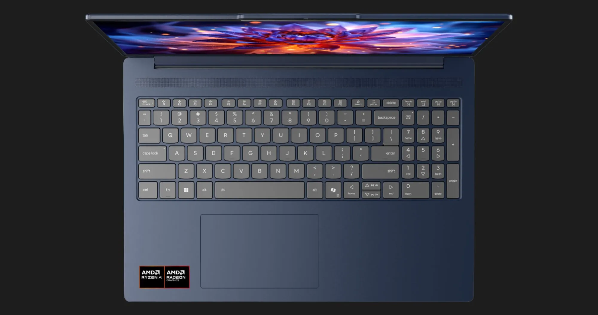 Ноутбук Lenovo IdeaPad Slim 5 16AGP11 16" (AMD Ryzen AI 7/32GB/1TB (SSD)/AMD Radeon Graphics) (83S2005DRA) (UA)