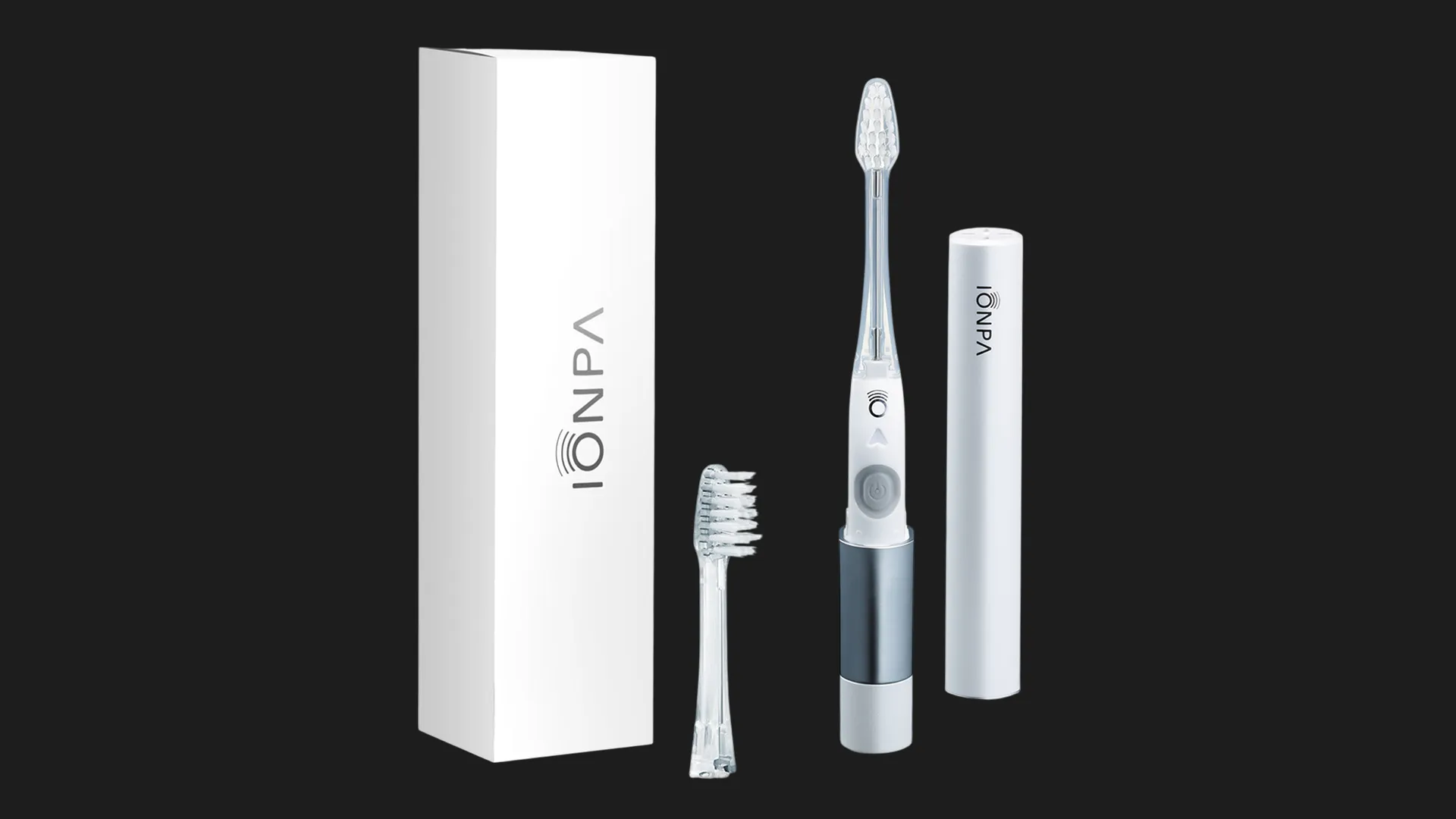 Электрическая Ионная зубная щетка IONICKISS Ionpa Travel (White)