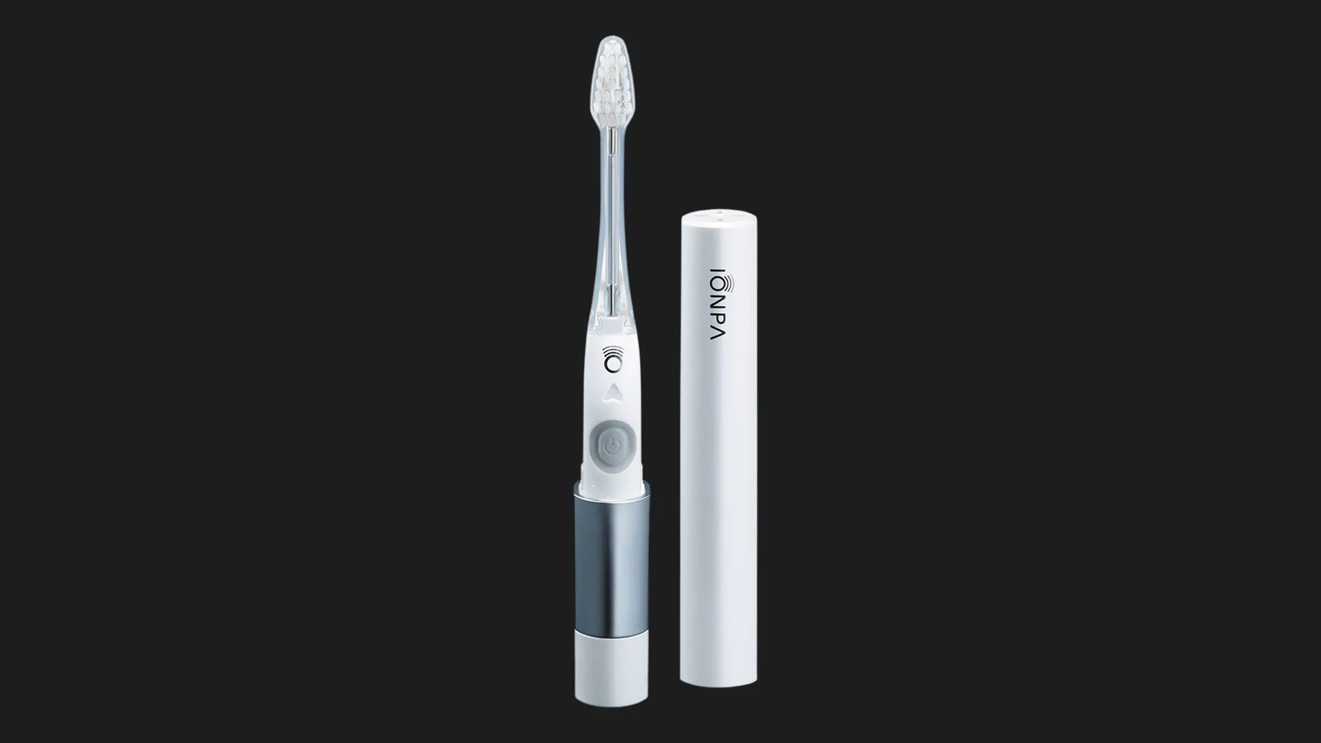 Электрическая Ионная зубная щетка IONICKISS Ionpa Travel (White)
