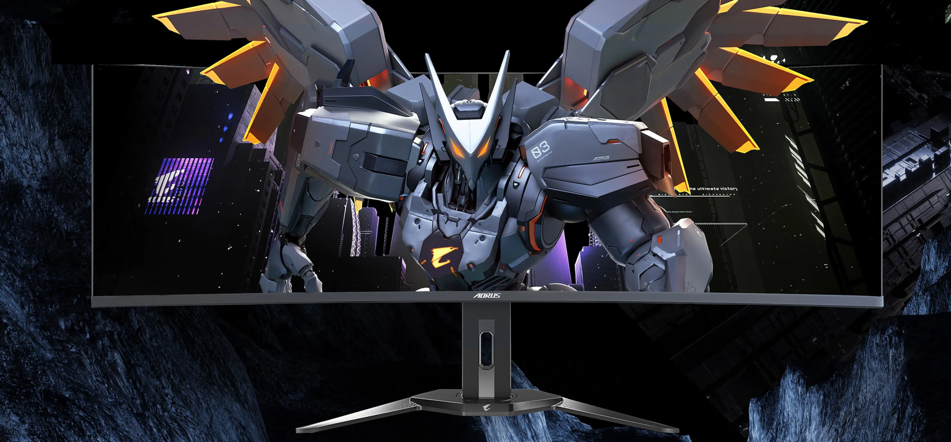 Монитор GIGABYT 49" OLED 144Hz AORUS CO49DQ (UA)