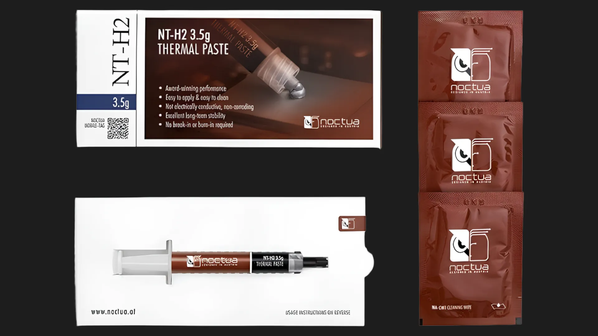 Термопаста Noctua NT-H2