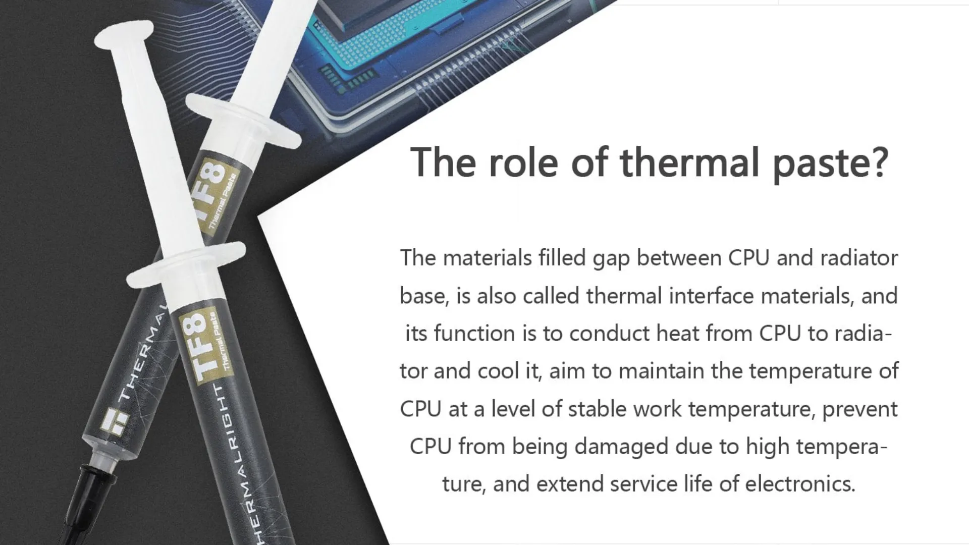 Термопаста Thermalright TF8 2 г