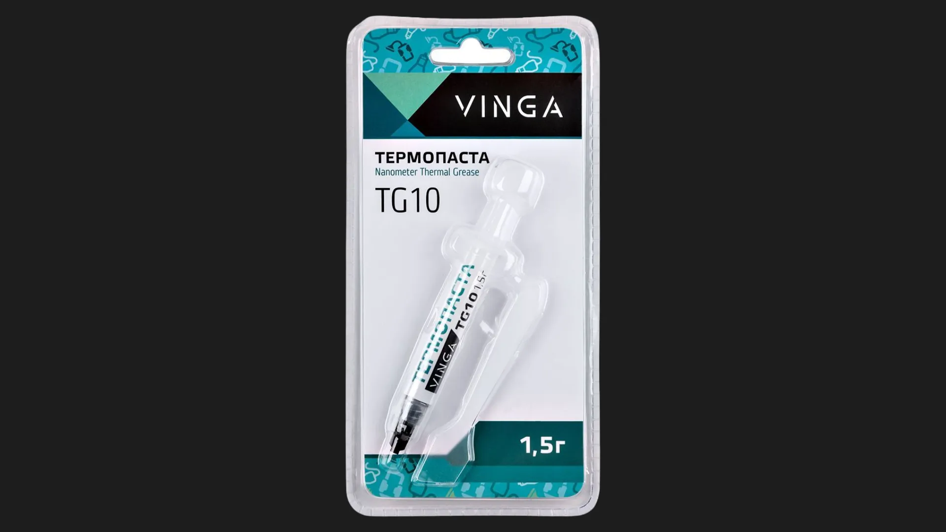 Термопаста Vinga TG10