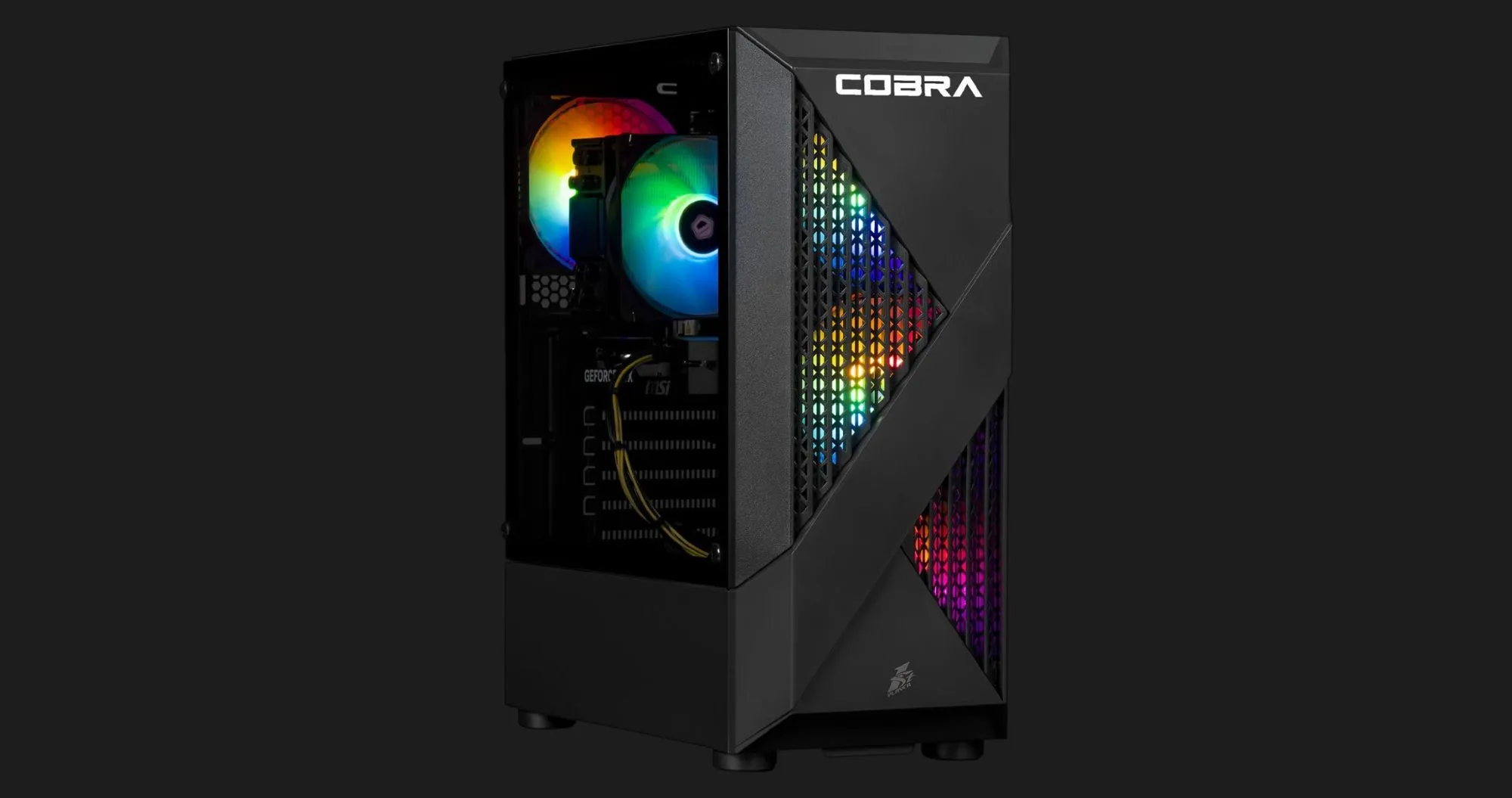Компьютер COBRA Performance (Intel Core i5 12400F/16GB/500GB (SSD)/RTX 5050) (I5P23475)