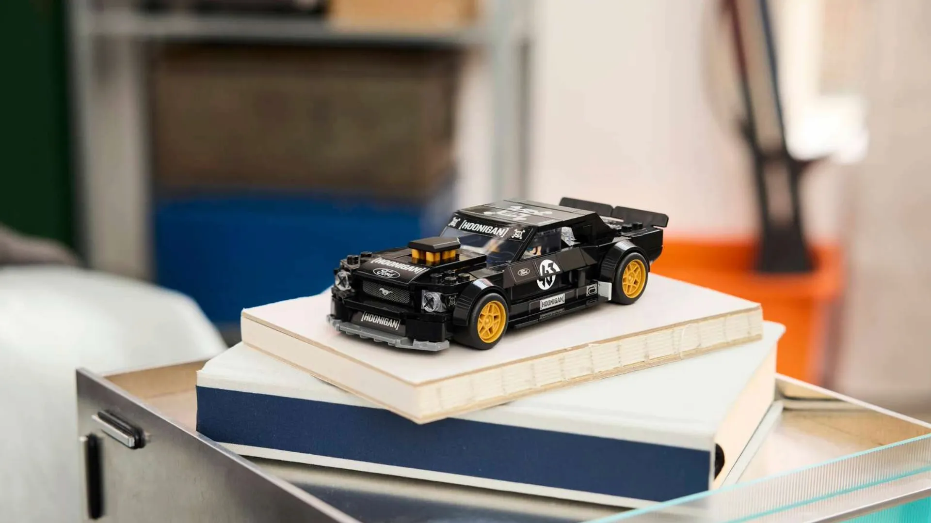 Конструктор LEGO Speed Champions Ford Mustang Hoonicorn V1 65 Ken Block (77262)
