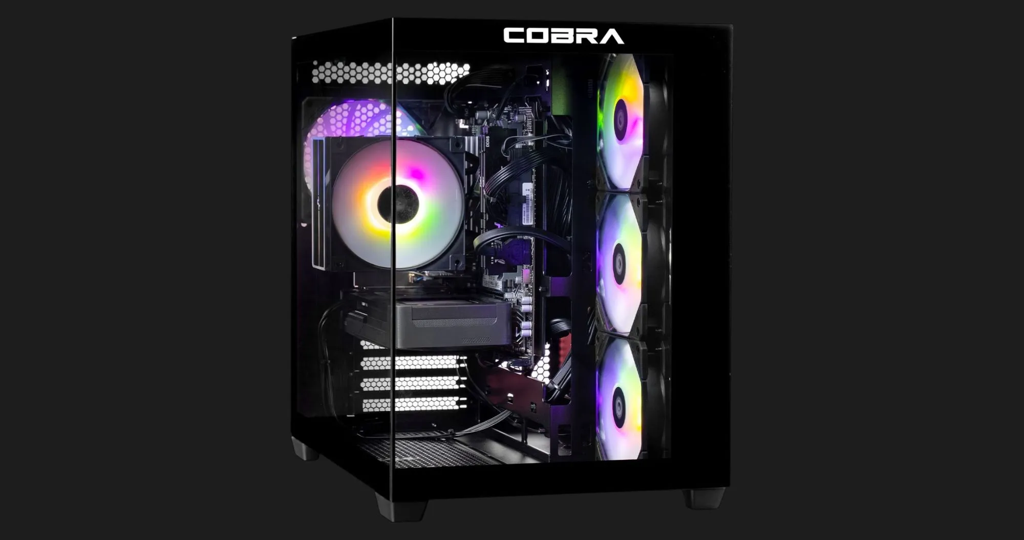 Компьютер COBRA Performance (Ryzen 5 5500/16GB/1TB (SSD)/RTX 5060) (R5P23477)