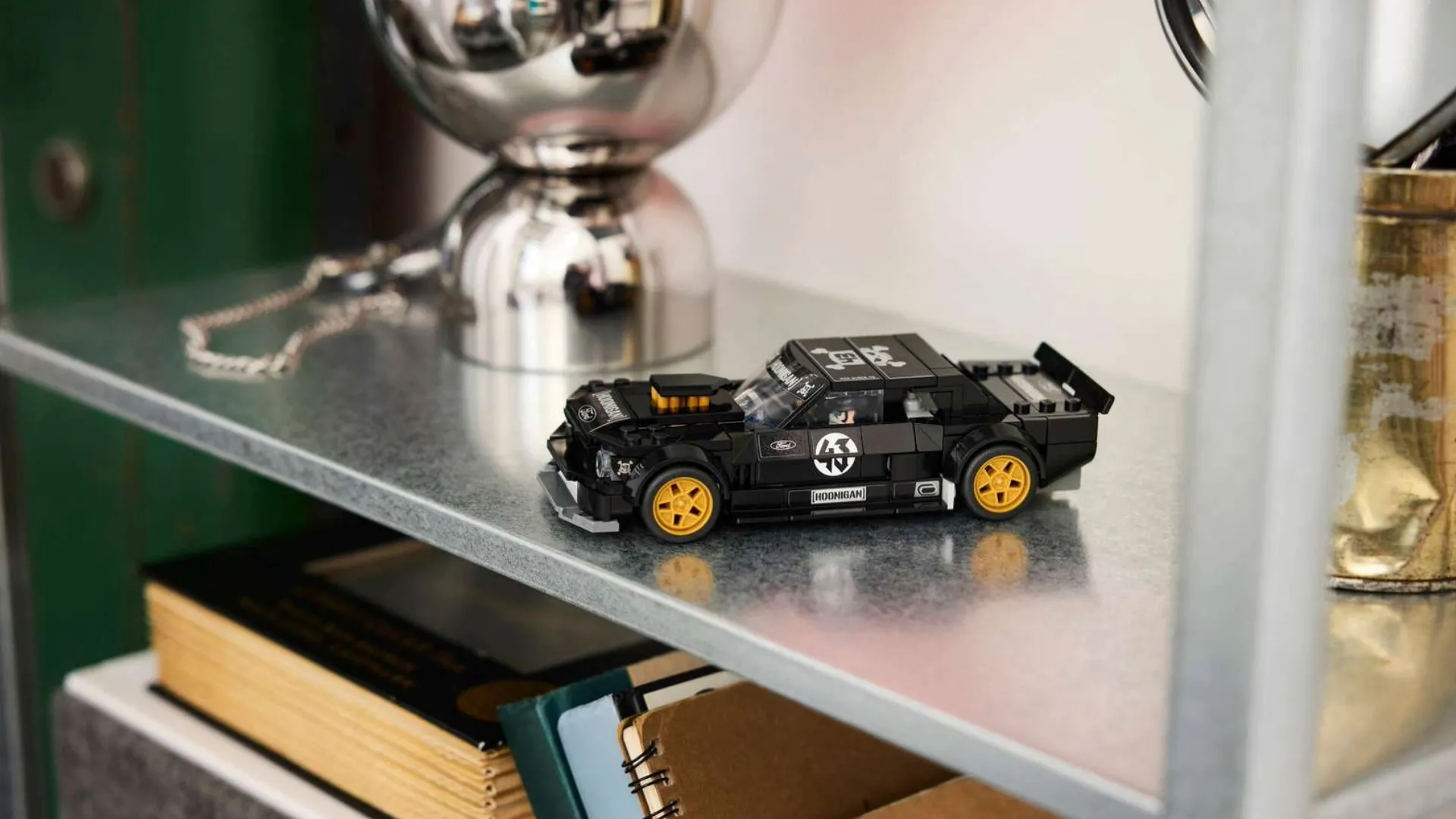 Конструктор LEGO Speed Champions Ford Mustang Hoonicorn V1 65 Ken Block (77262)