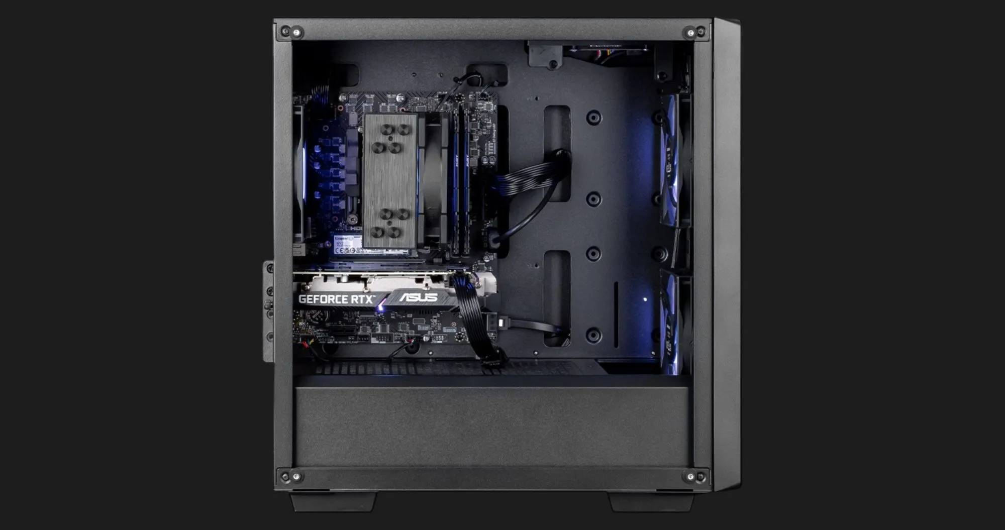 Компьютер COBRA Performance (Ryzen 5 5600/16GB/1TB (SSD)/RTX 5060) (R5P23478)